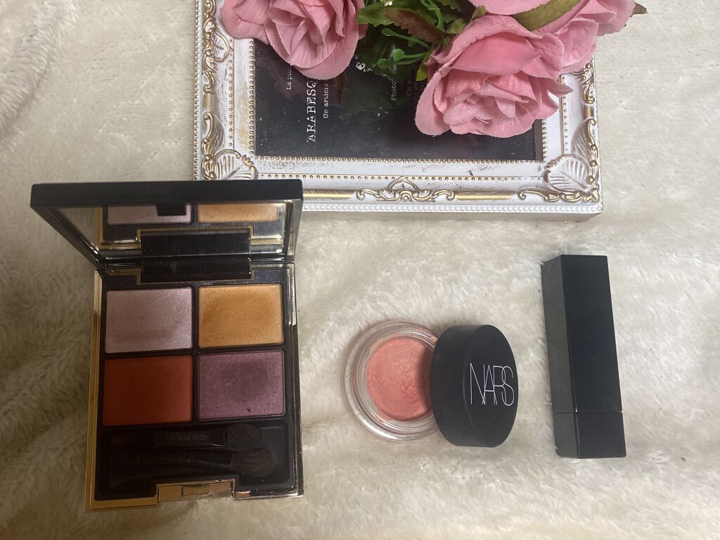 エアーマット ブラッシュ/NARS/ジェル・クリームチークを使ったクチコミ（1枚目）