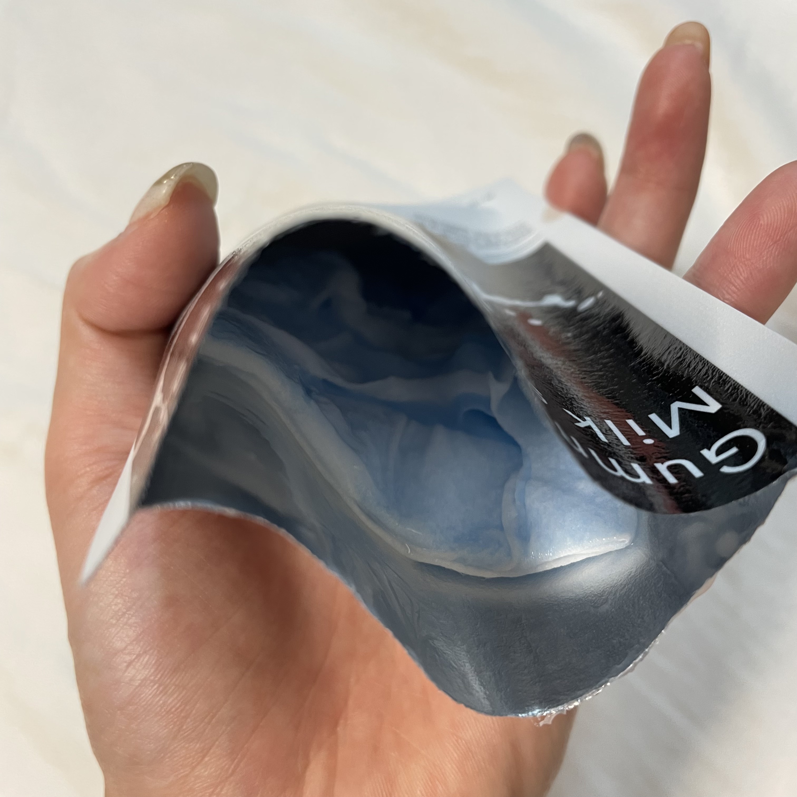 ガムシートマスク コラーゲン※10ミルク※11ステッカー/Abib /シートマスク・パックを使ったクチコミ（2枚目）