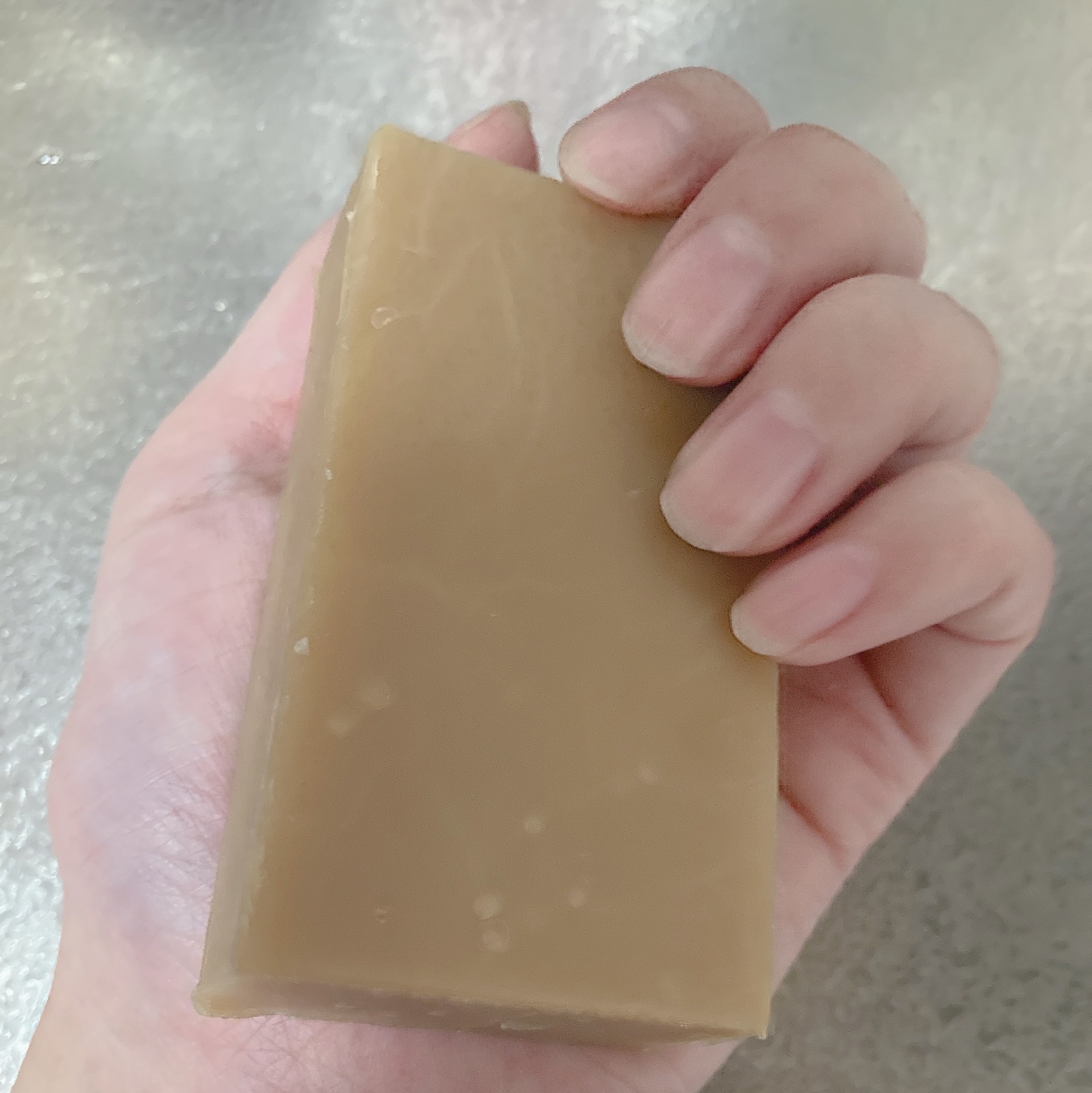 悠久の生石鹸艶/BUBBLE DROP/洗顔石鹸を使ったクチコミ（2枚目）