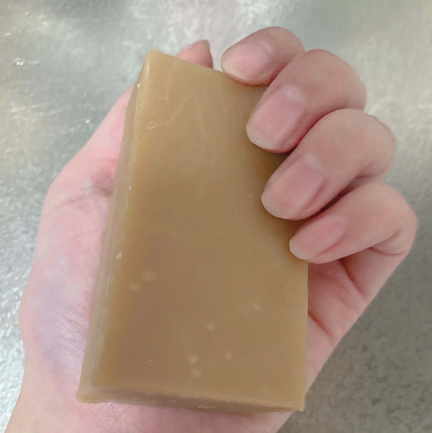 悠久の生石鹸艶/BUBBLE DROP/洗顔石鹸を使ったクチコミ(2枚目)