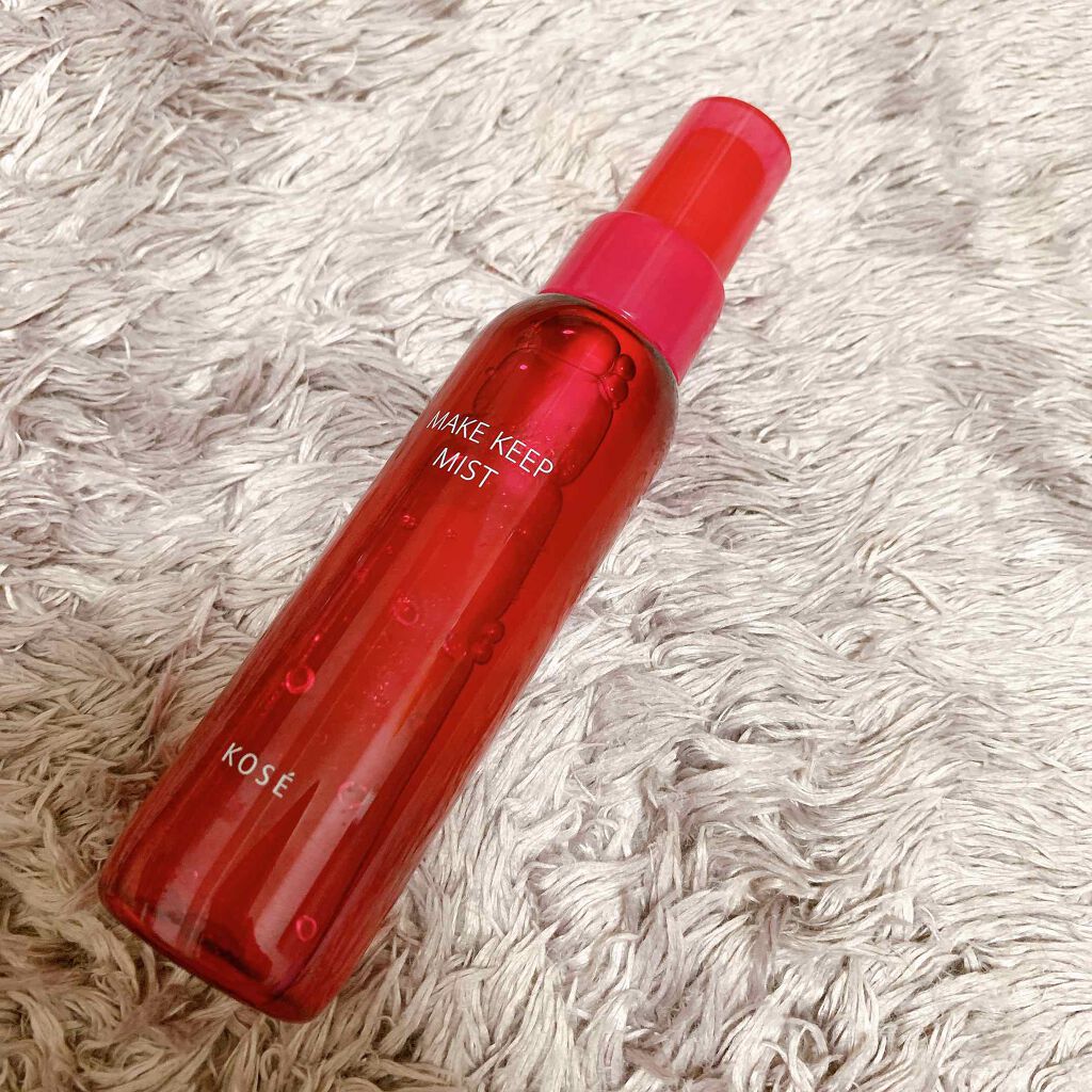 メイク キープ ミスト/コーセーコスメニエンス/フィックスミストを使ったクチコミ(1枚目)