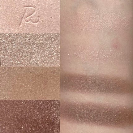 インザミラーアイパレット/Ririmew/アイシャドウパレットを使ったクチコミ(3枚目)