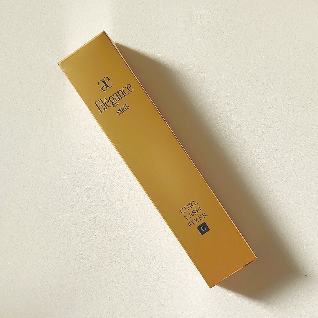 カールラッシュ フィクサー/Elégance/マスカラ下地を使ったクチコミ(3枚目)