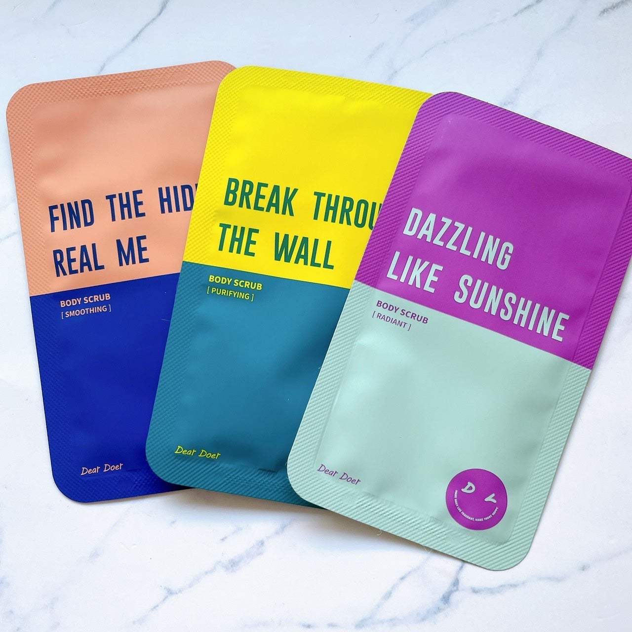 ボディスクラブ(パーライト×ソルト)/DearDoer/ボディスクラブを使ったクチコミ(8枚目)