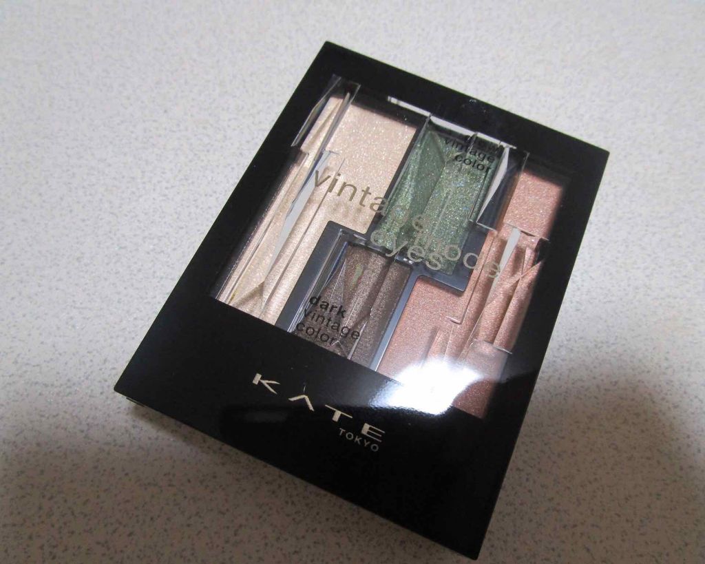 ヴィンテージモードアイズ/KATE/アイシャドウパレットを使ったクチコミ(1枚目)