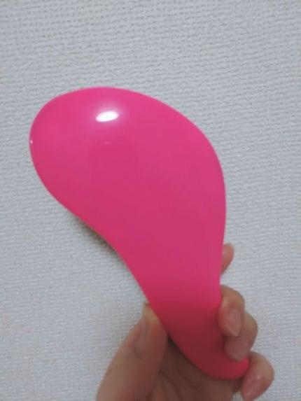 絡みにくい!髪通りなめらか長短2段ヘアブラシ/キャンドゥ/ヘアブラシを使ったクチコミ(1枚目)
