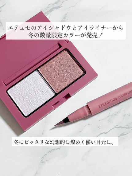 エテュセ アイエディション(カラーパレット)/ettusais/アイシャドウパレットを使ったクチコミ(2枚目)