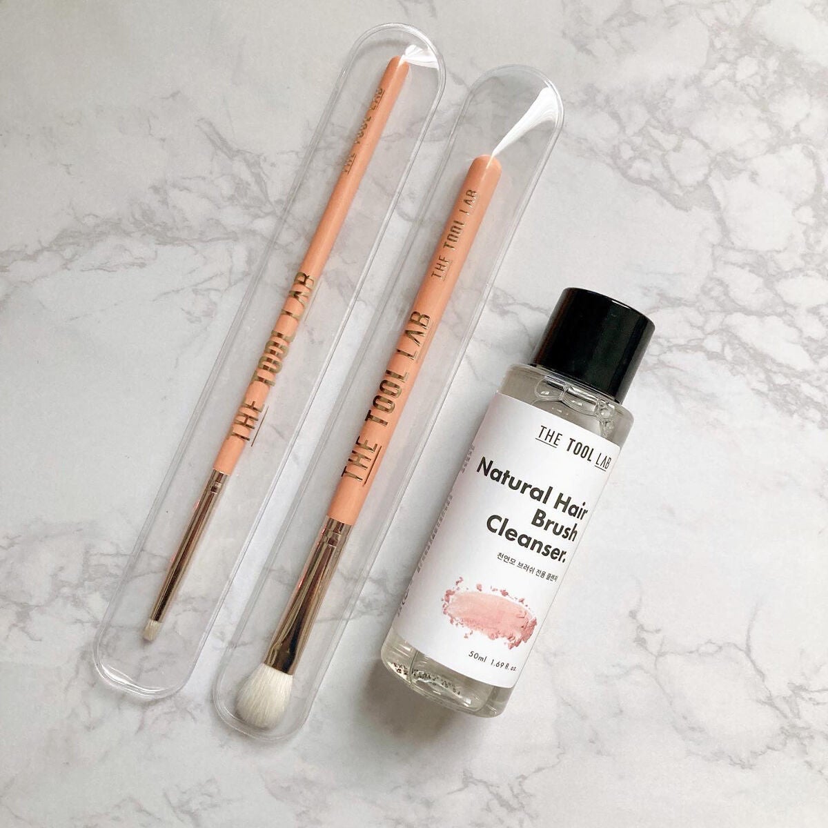 212 ブレンディング アイシャドウ ブラシ L/THE TOOL LAB/メイクブラシを使ったクチコミ(1枚目)