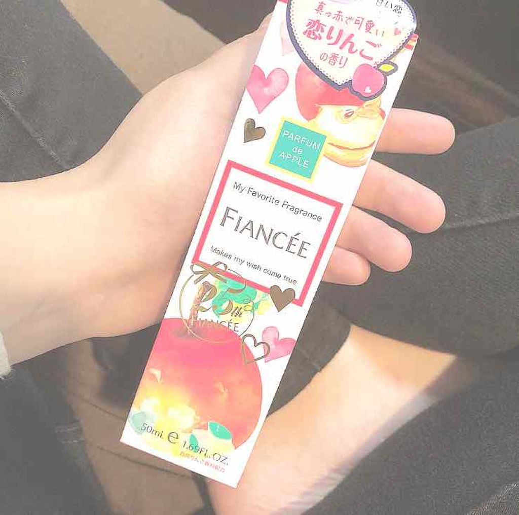 ボディミスト 恋りんごの香り/フィアンセ/香水(レディース)を使ったクチコミ(1枚目)