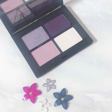クワッドアイシャドー/NARS/アイシャドウパレットを使ったクチコミ(4枚目)