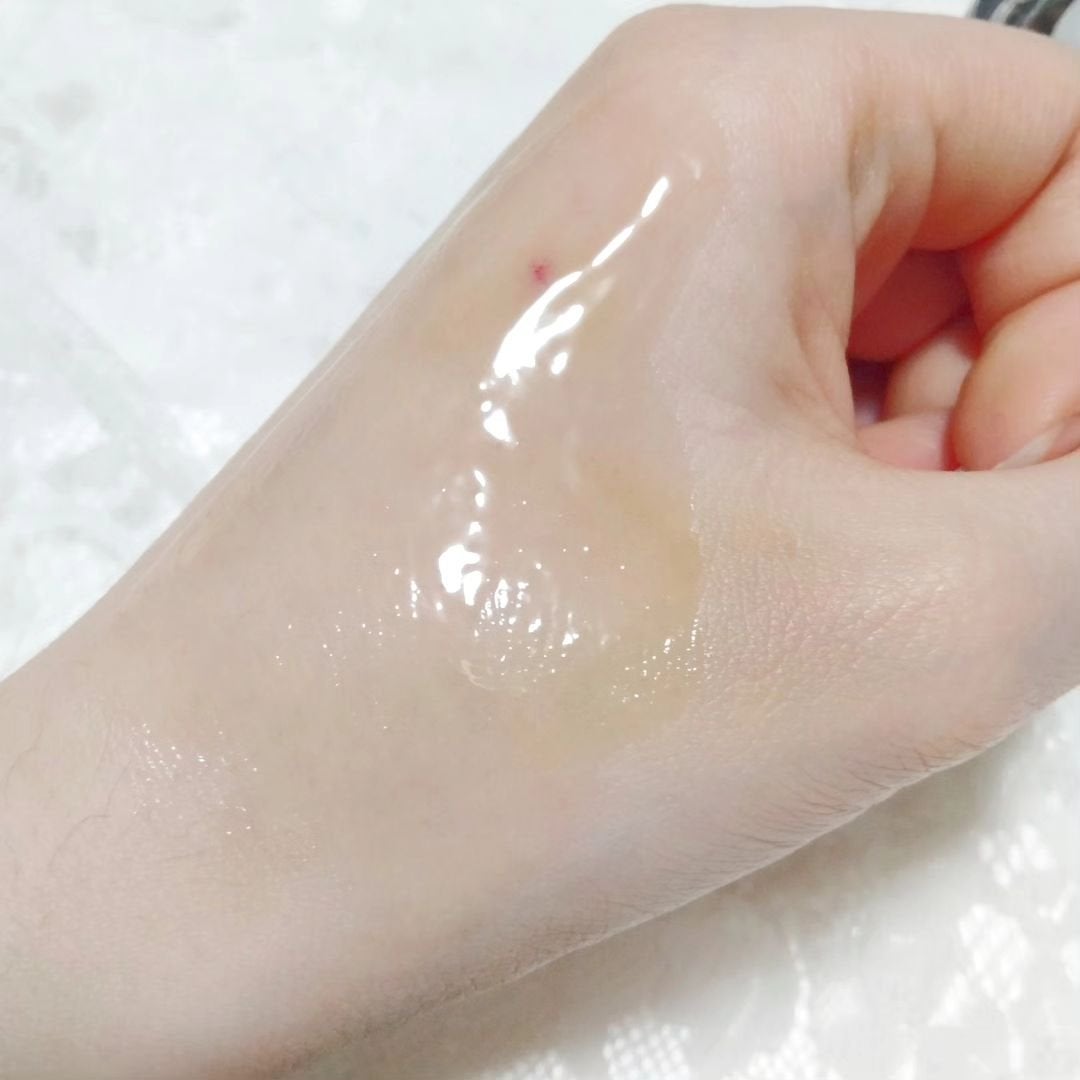 ブラックシュガーピーリングセラム/MAKE9/美容液を使ったクチコミ(4枚目)