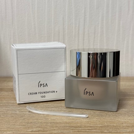 クリーム ファウンデイションe/IPSA/リキッドファンデーションを使ったクチコミ(1枚目)