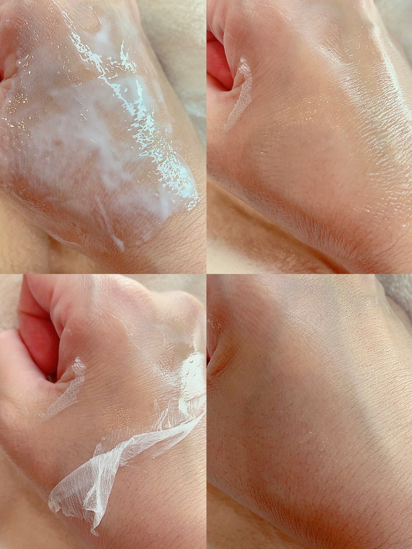 ラディアンスコラーゲンプレミアムクリームマスクパック/ LUMINOUS JADE/シートマスク・パックを使ったクチコミ(7枚目)