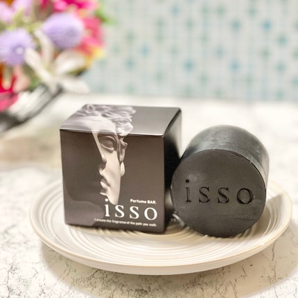 isso 香水石鹸/ヴィンセント製薬/洗顔石鹸を使ったクチコミ(6枚目)