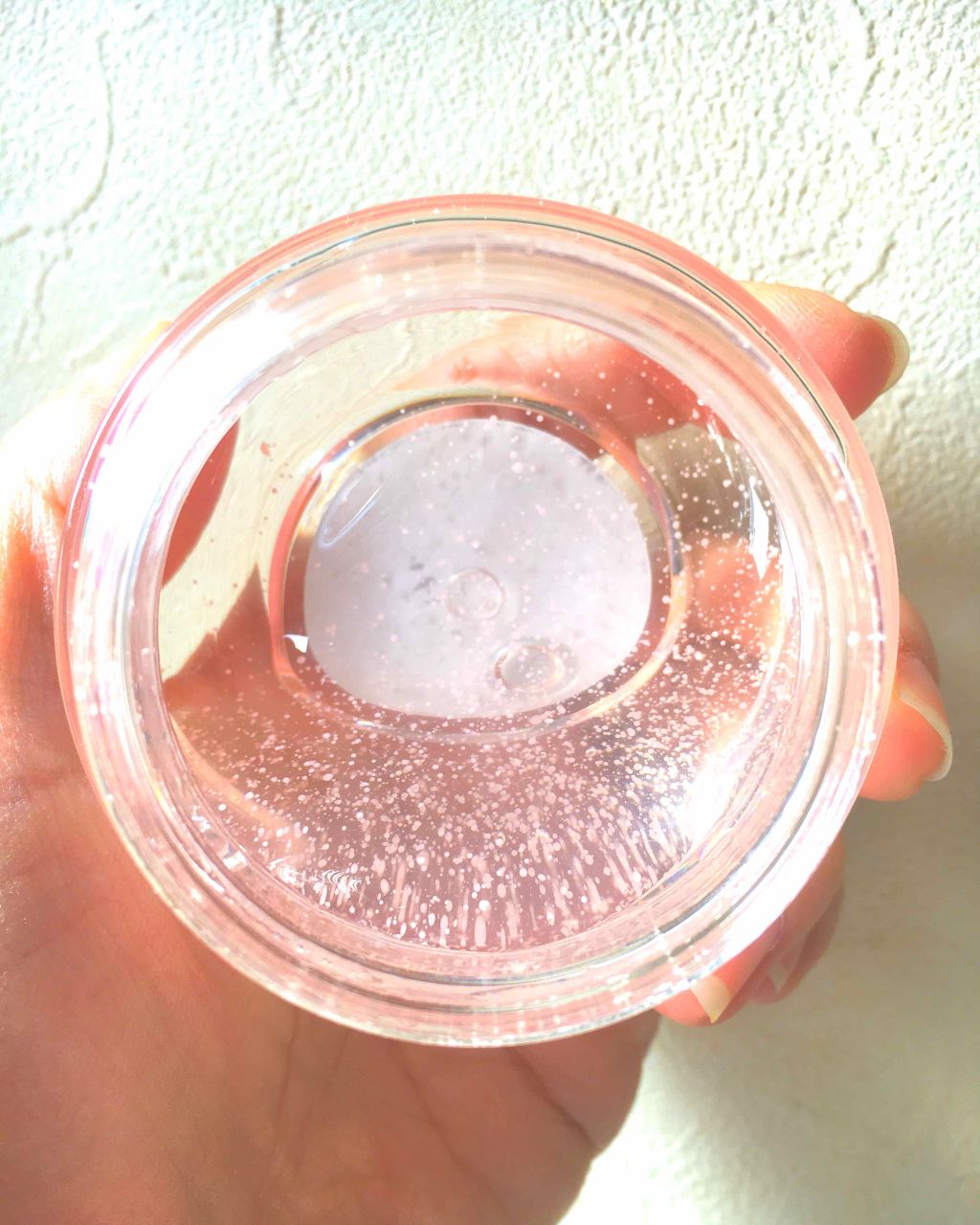 エリクシール ホワイト ブライトニング スリーピングジェルパック/エリクシール/フェイスクリームを使ったクチコミ（2枚目）