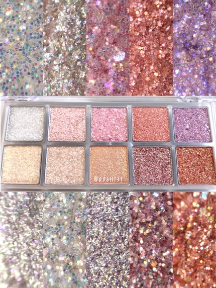 ベターザンパレット/rom&nd/アイシャドウパレットを使ったクチコミ(3枚目)