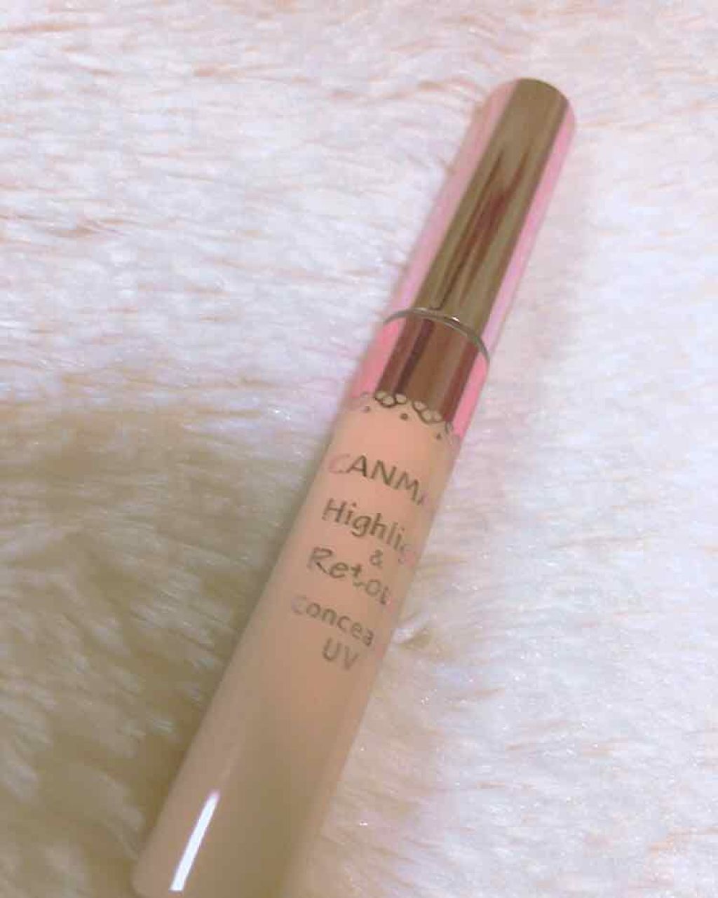 ハイライト&リタッチコンシーラー UV/キャンメイク/リキッドコンシーラーを使ったクチコミ（1枚目）