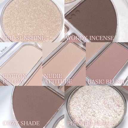 シンプレイン アイパレット/Sim;plain/アイシャドウパレットを使ったクチコミ(8枚目)