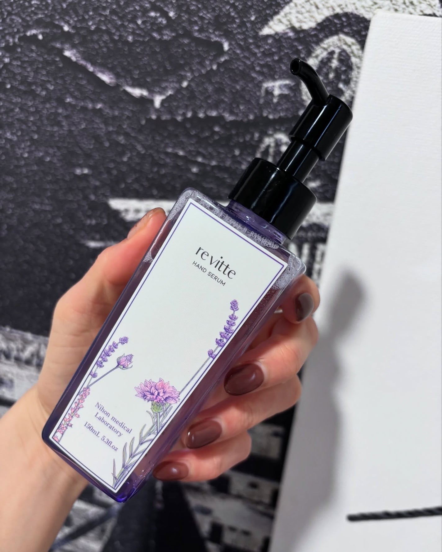 ハンド セラム クリーム /revitte/ハンドクリームを使ったクチコミ(5枚目)