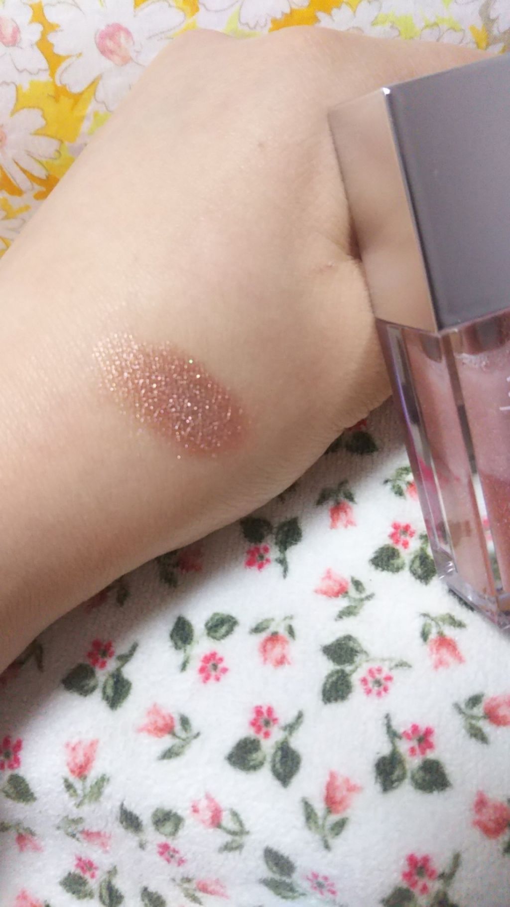 フジコシェイクシャドウ/Fujiko/リキッドアイシャドウを使ったクチコミ（2枚目）