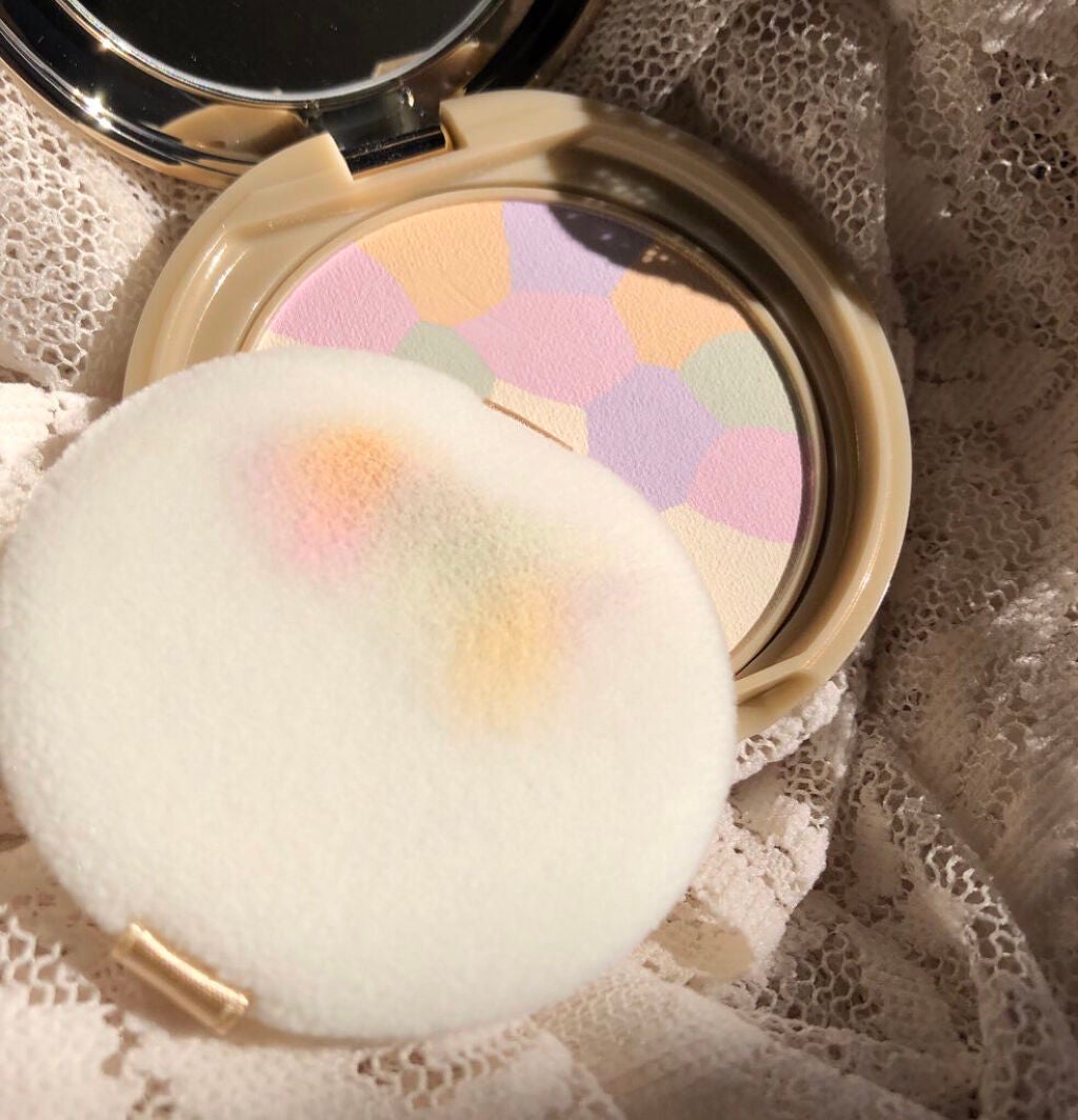 マシュマロフィニッシュパウダー ~Abloom~/キャンメイク/プレストパウダーを使ったクチコミ(2枚目)
