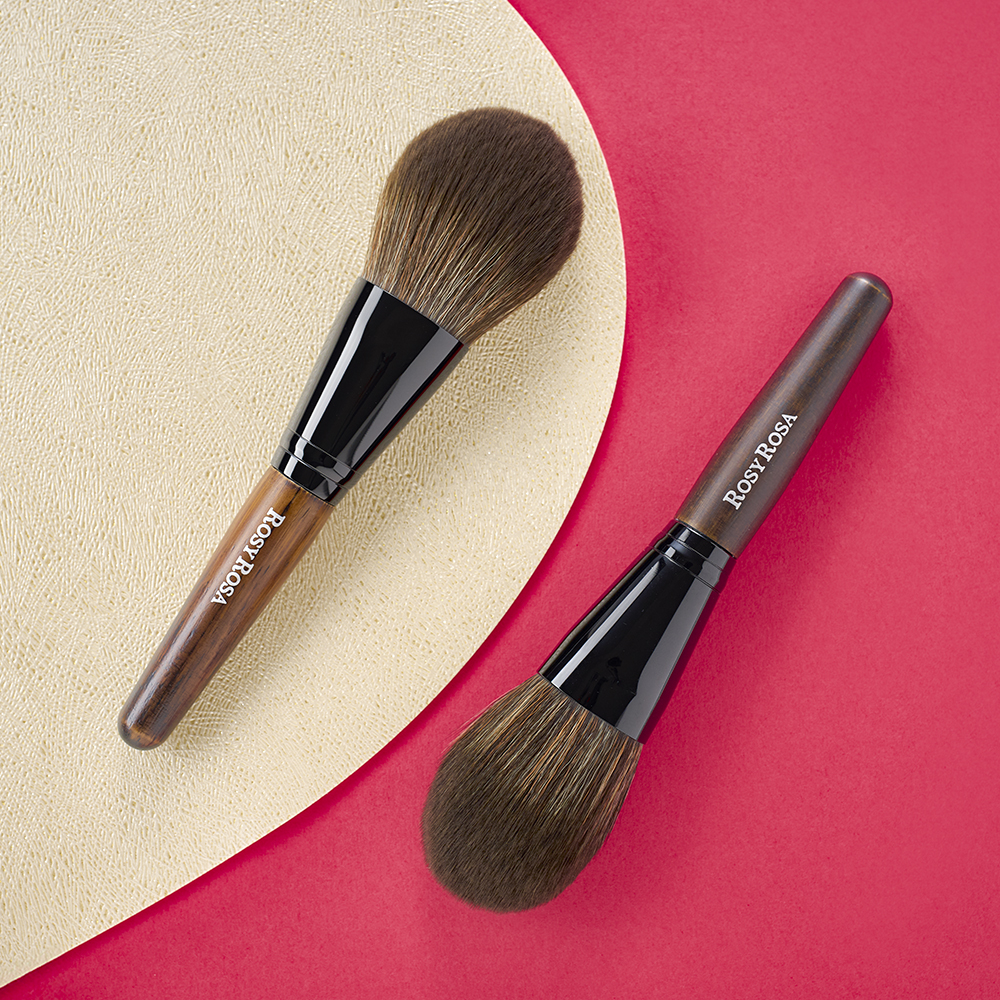 パウダーブラシEX/ロージーローザ/メイクブラシを使ったクチコミ（1枚目）