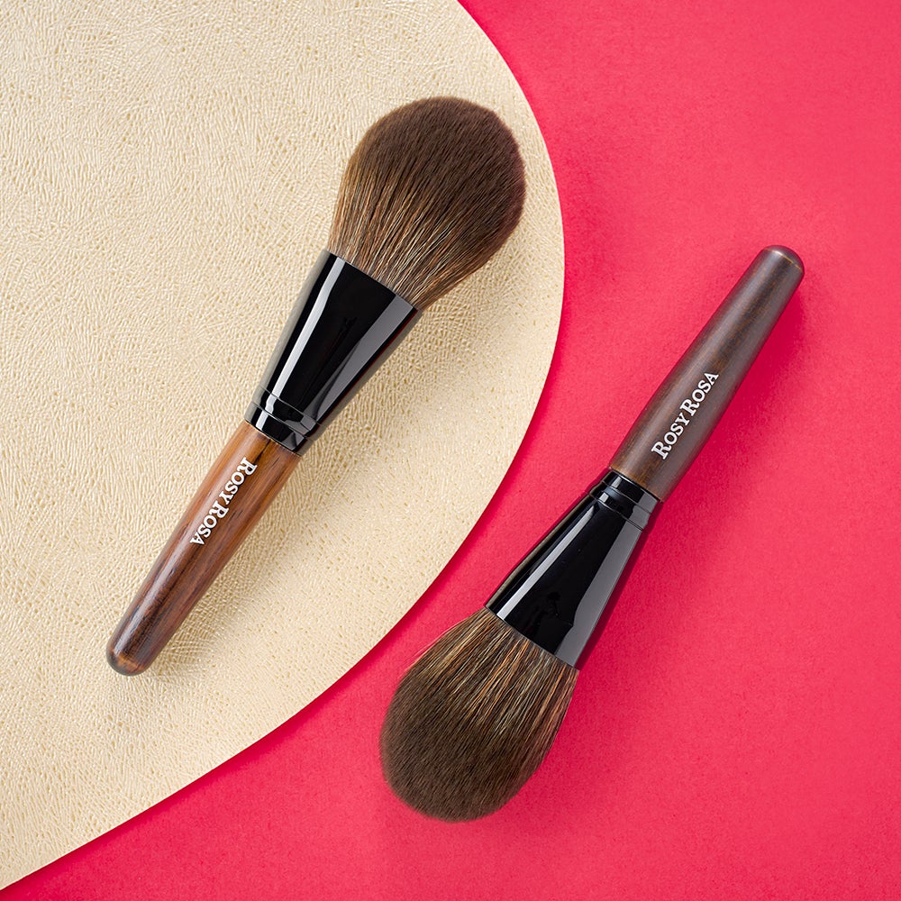 パウダーブラシEX/ロージーローザ/メイクブラシを使ったクチコミ(1枚目)
