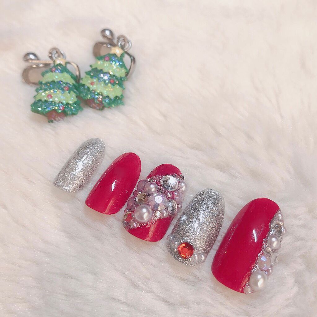 ジェルボリュームトップコート/キャンメイク/ネイルトップコートを使ったクチコミ（1枚目）