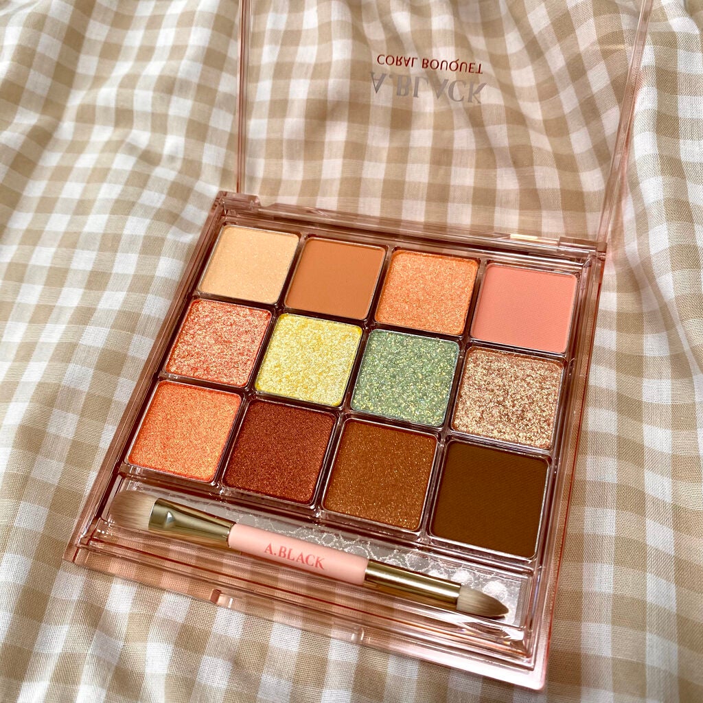グラムチェンジマルチパレット/A.BLACK/マルチパレットを使ったクチコミ(2枚目)