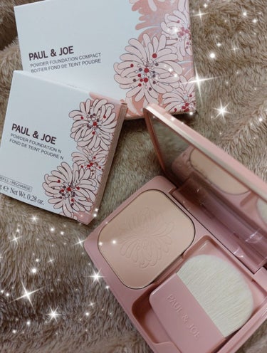 ❁PAUL & JOE BEAUTE
❁ヴェール ファンデーション N
❁101ライトオークル
こちらプレゼントして頂きましたのでレビューしていきます♡

私は乾燥肌なのでパウダーファンデーションだと物