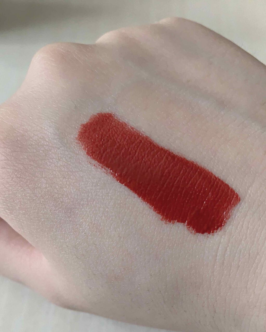 ハートウィンドウリップティントベルベットタイプ/VAVI MELLO/口紅を使ったクチコミ(2枚目)