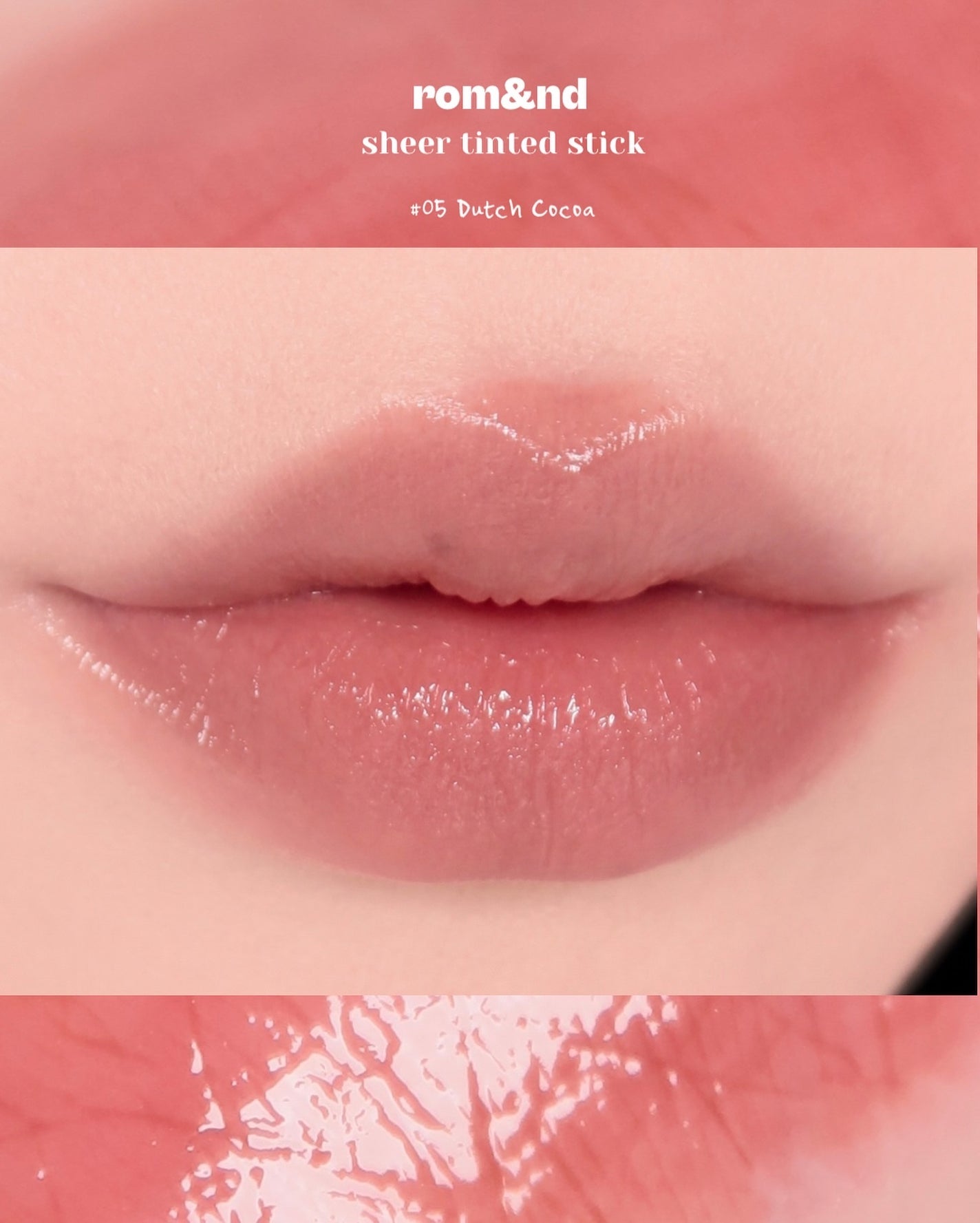 シアーティンテッドスティック/rom&nd/口紅を使ったクチコミ(7枚目)