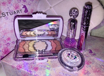 ユニコーンユートピア コレクション/JILL STUART/メイクアップキットを使ったクチコミ(2枚目)