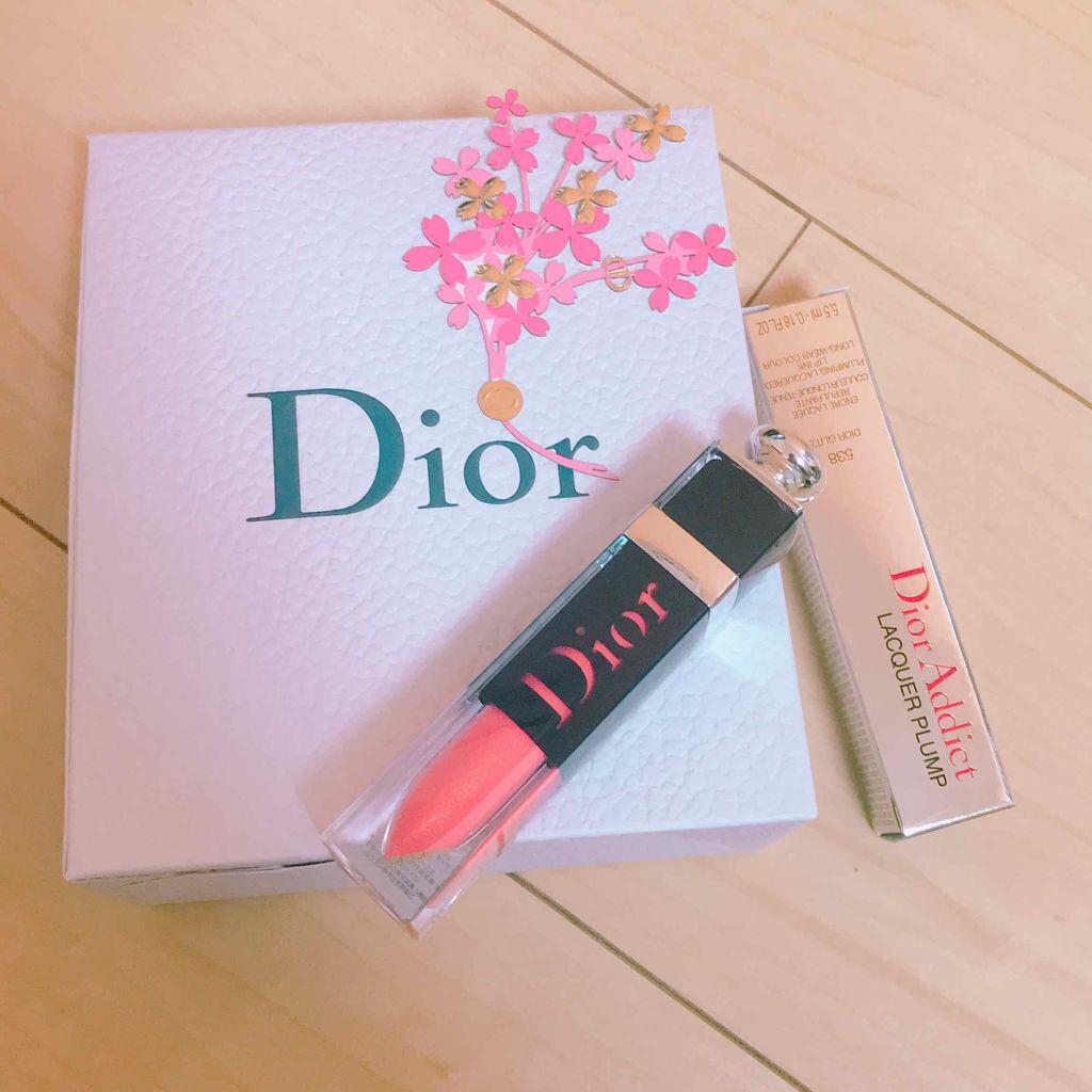 ディオール アディクト ラッカー プランプ/Dior/リップグロスを使ったクチコミ(1枚目)