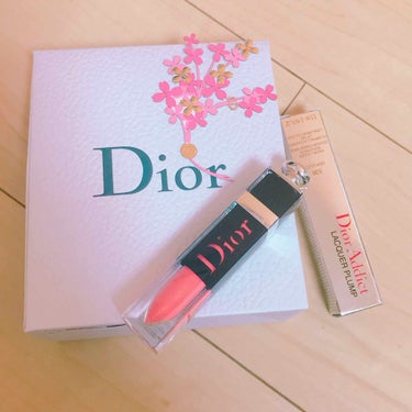 ディオール アディクト ラッカー プランプ/Dior/リップグロスを使ったクチコミ（1枚目）