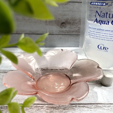 ナチュラルアクアジェル/Cure/ピーリングを使ったクチコミ(2枚目)