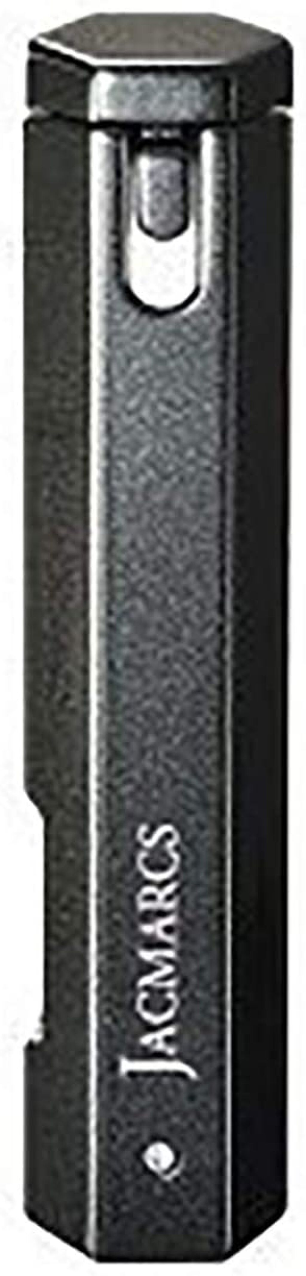 リフィラブルパフュームアトマイザー ヘキサゴナルシェイプ ブラック