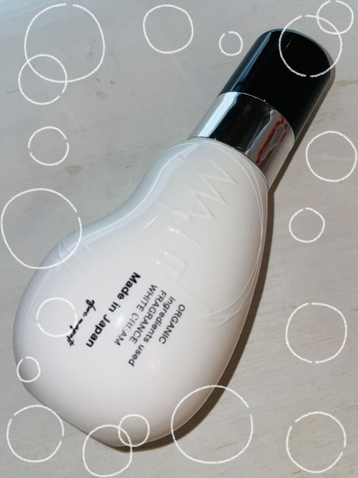 オーガニックフレグランスホワイトクリーム/MAPUTI/デリケートゾーンケアを使ったクチコミ（1枚目）