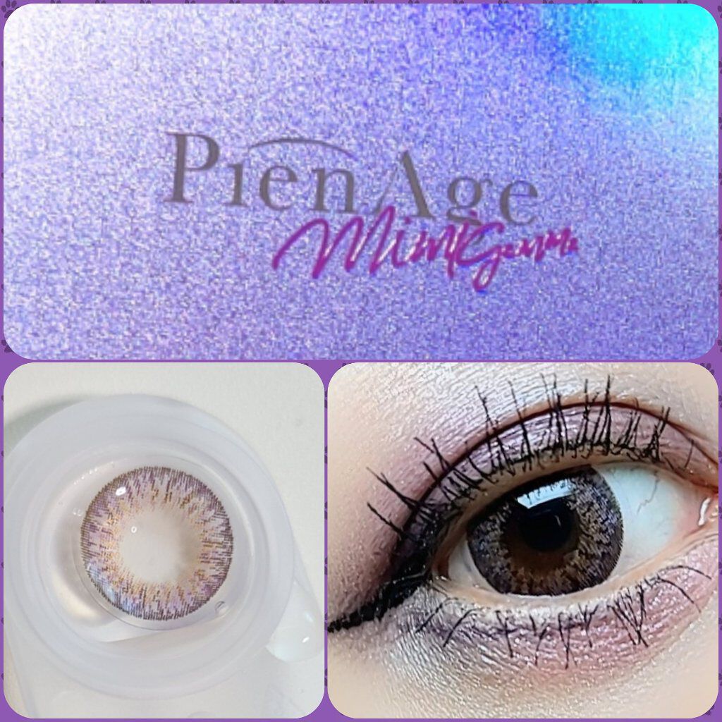 ピエナージュ ミミジェム ワンデー/PienAge/カラーコンタクトレンズを使ったクチコミ（1枚目）