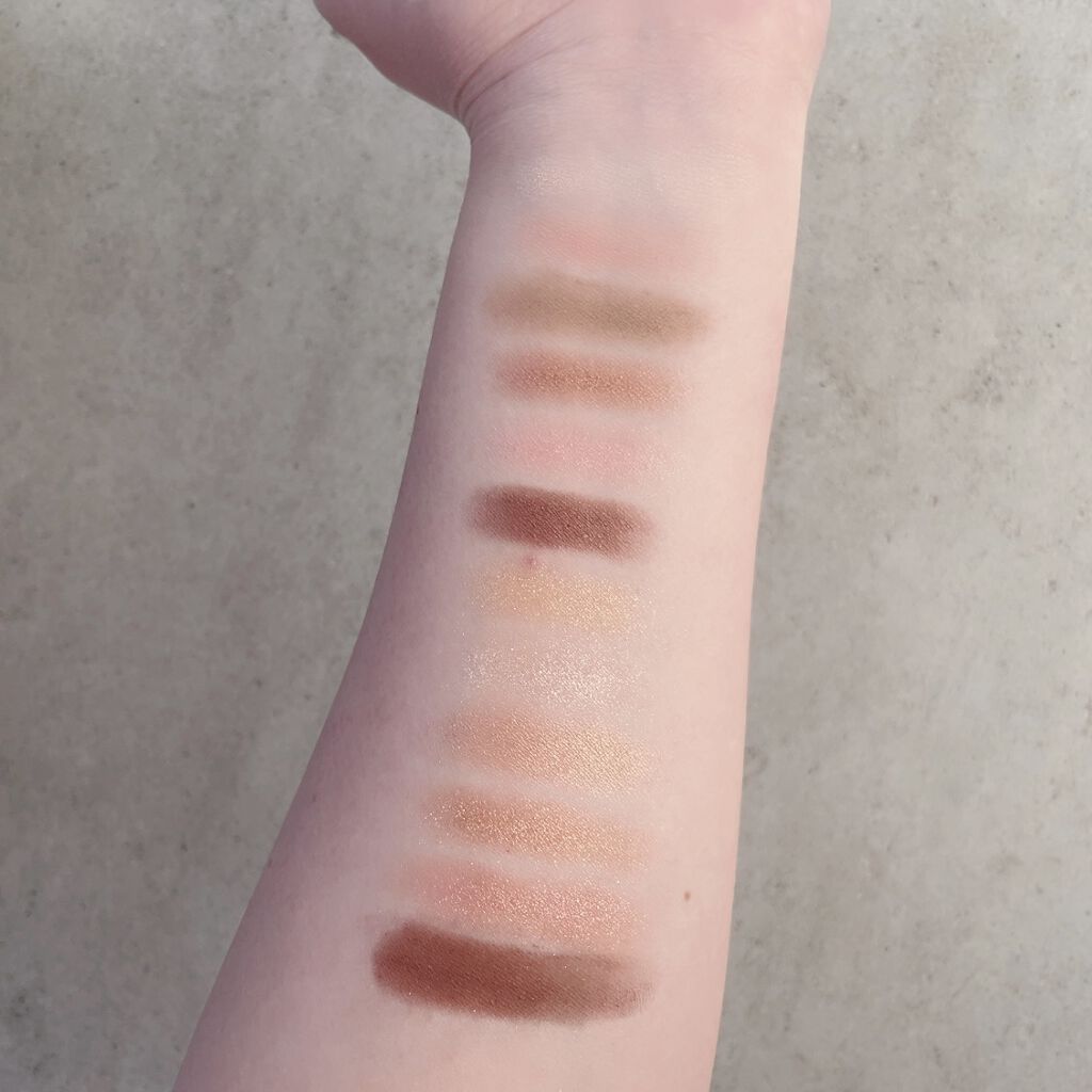 バレンタインボックス/VAVI MELLO/アイシャドウパレットを使ったクチコミ（2枚目）