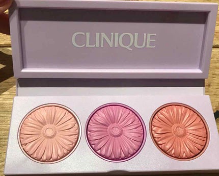 チーク ポップ/CLINIQUE/パウダーチークを使ったクチコミ(1枚目)