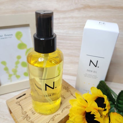 N. シアオイル/N./ヘアオイルを使ったクチコミ(2枚目)