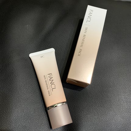 スキン リニューアルパック/ファンケル/洗い流すパック・マスクを使ったクチコミ(1枚目)