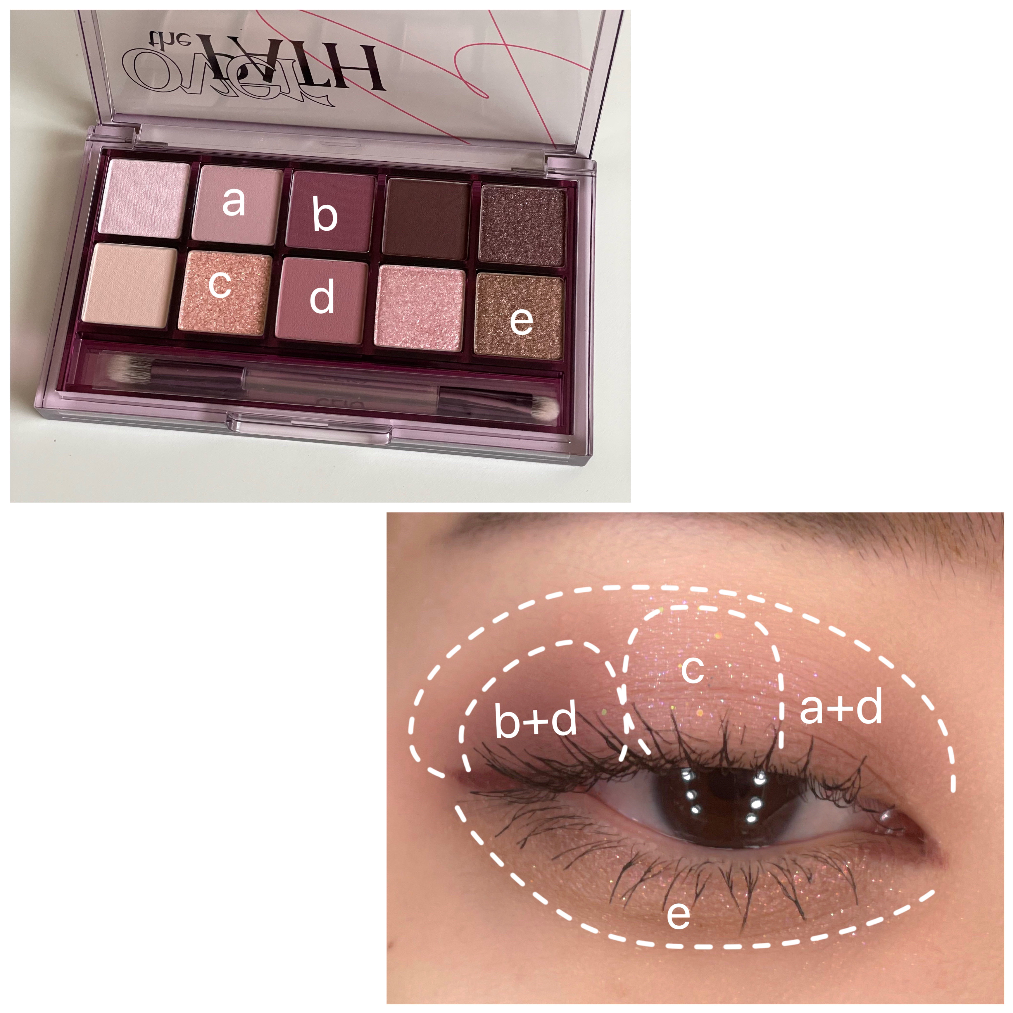 プロ アイ パレット/CLIO/アイシャドウパレットを使ったクチコミ（2枚目）