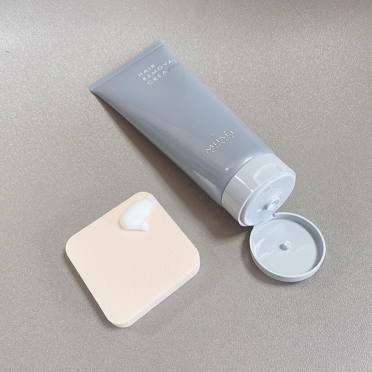 ミュゼコスメ メンズ 薬用ヘアリムーバルクリーム ホワイトシトラスの香り/ミュゼコスメ/除毛クリームを使ったクチコミ(2枚目)