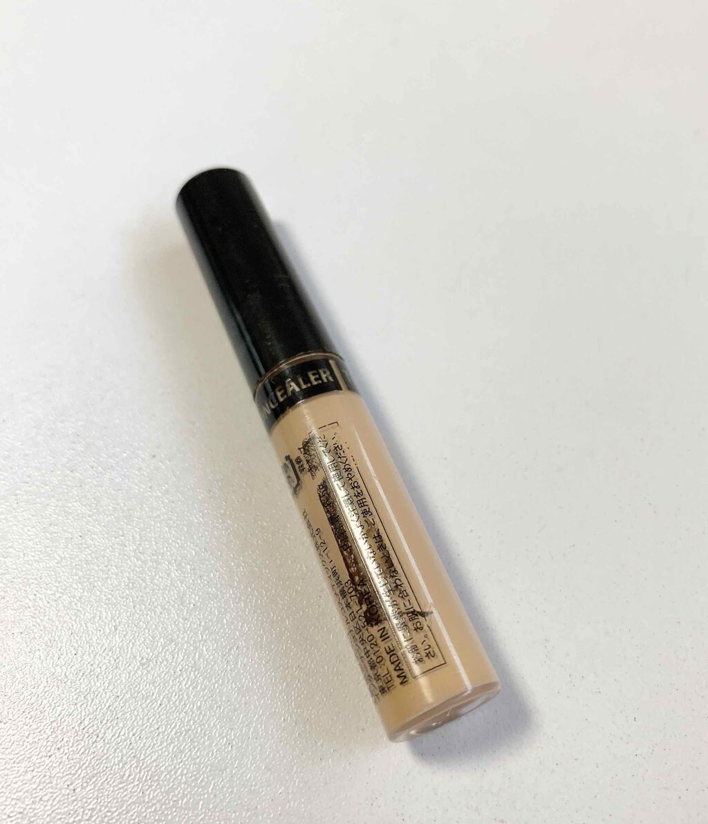 カバーパーフェクション チップコンシーラー/the SAEM/リキッドコンシーラーを使ったクチコミ(2枚目)