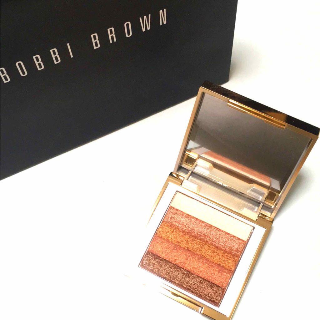 シマーブリック/BOBBI BROWN/パウダーチークを使ったクチコミ(3枚目)