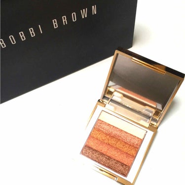 シマーブリック/BOBBI BROWN/パウダーチークを使ったクチコミ（3枚目）