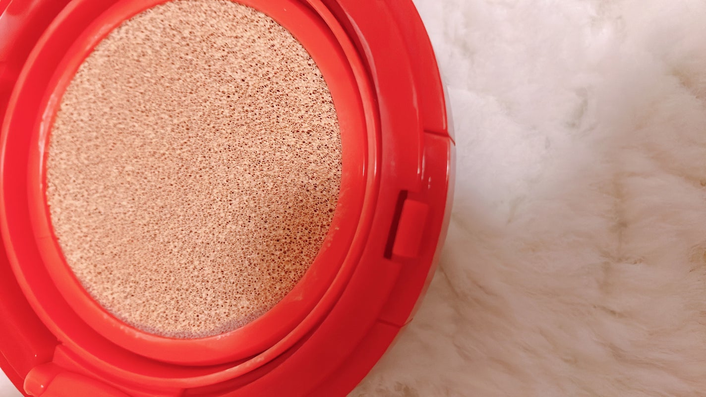 クッションファンデーション/coou/クッションファンデーションを使ったクチコミ(2枚目)