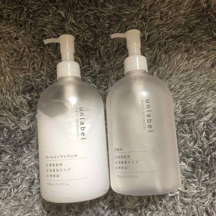 モイストボタニカル 化粧水R/unlabel/化粧水を使ったクチコミ(1枚目)